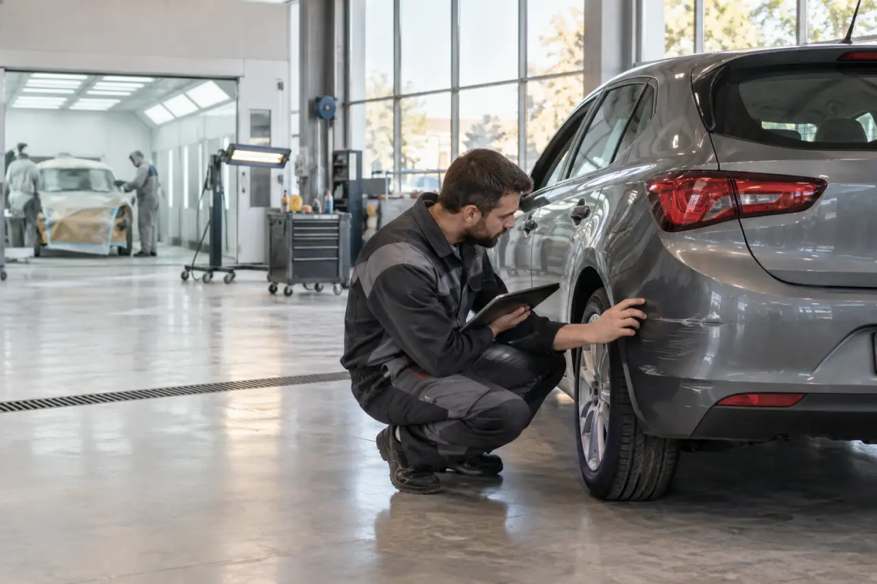 Carrosserie dans le Morbihan : choisissez la réparation adaptée au dommage