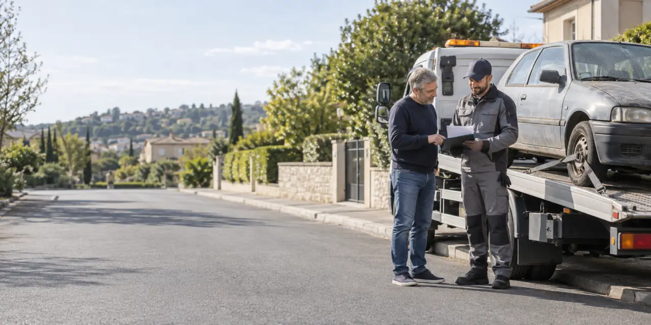 Enlèvement d’épave Carecolo : gratuit si le véhicule et le dossier sont recevables