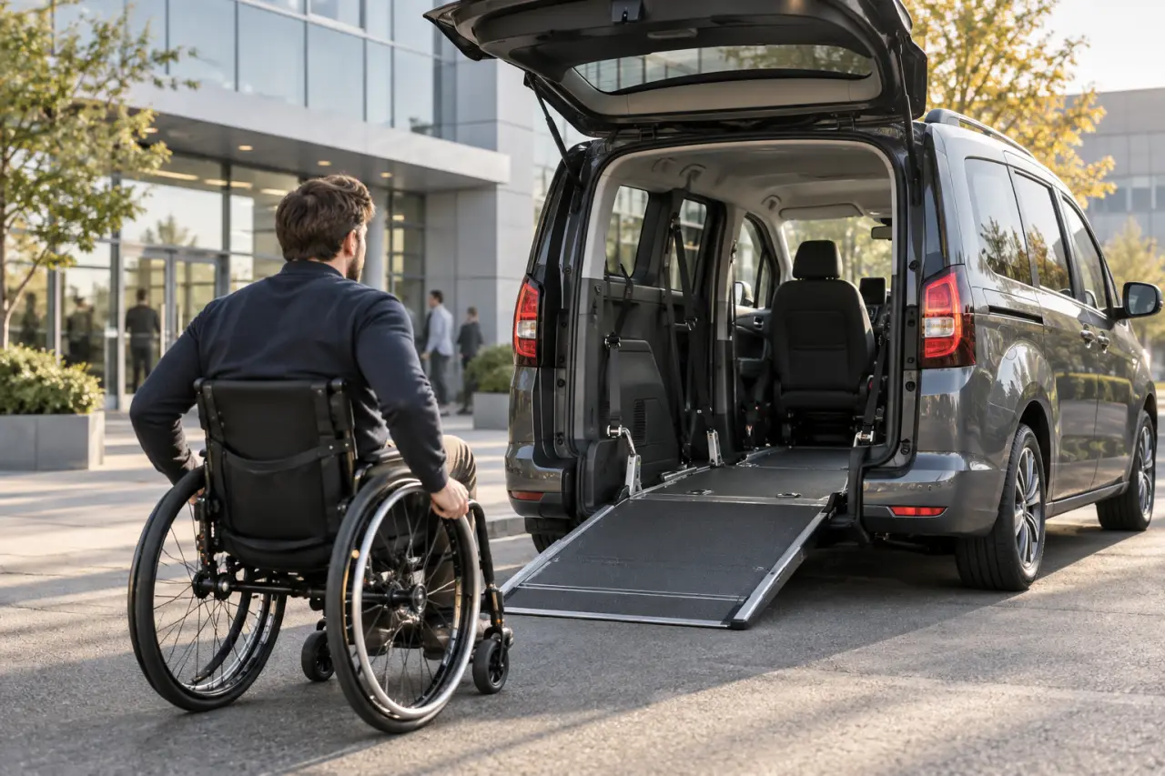 Voiture PMR pour handicapé : le fauteuil détermine le véhicule adapté