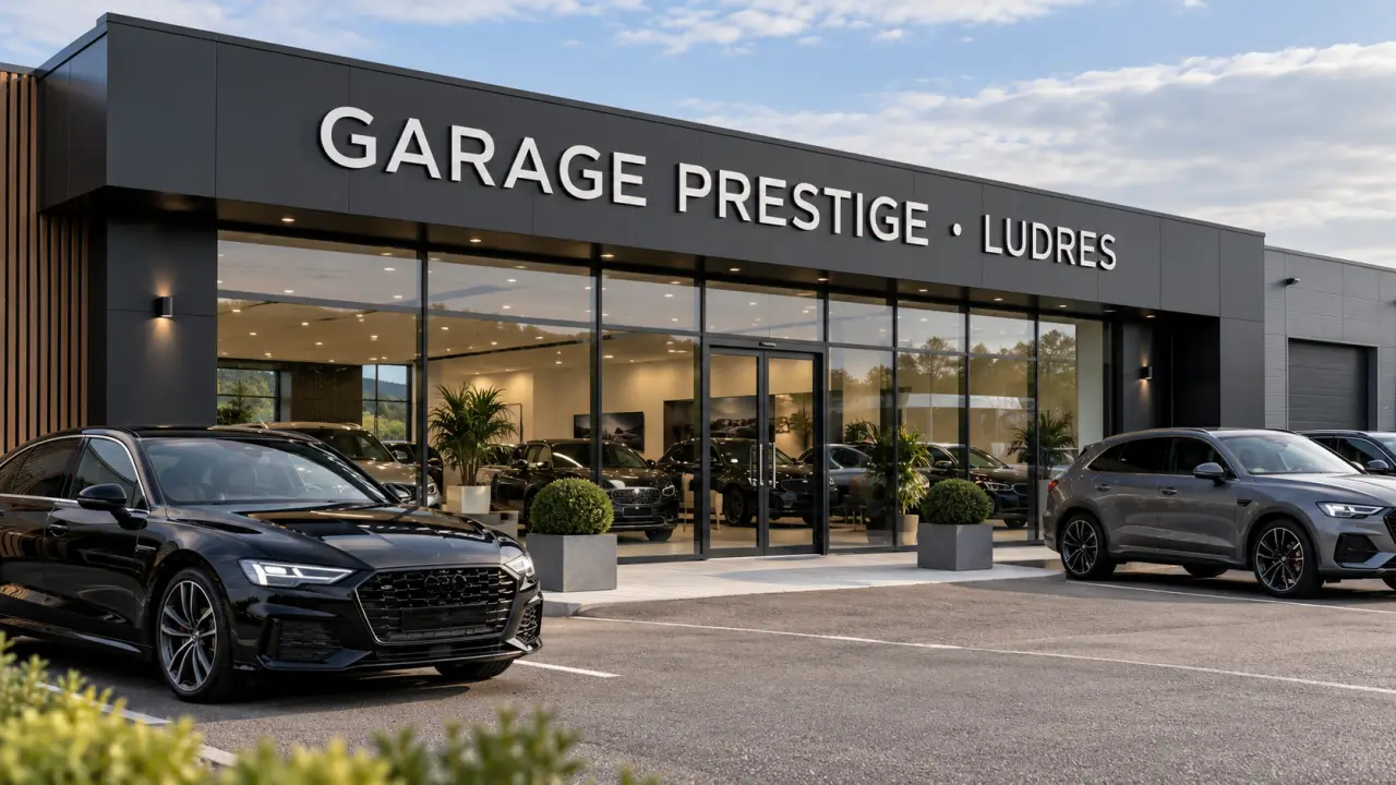 Garage Prestige : distinguez l’établissement de Ludres de G&S PRESTIGE à Florange
