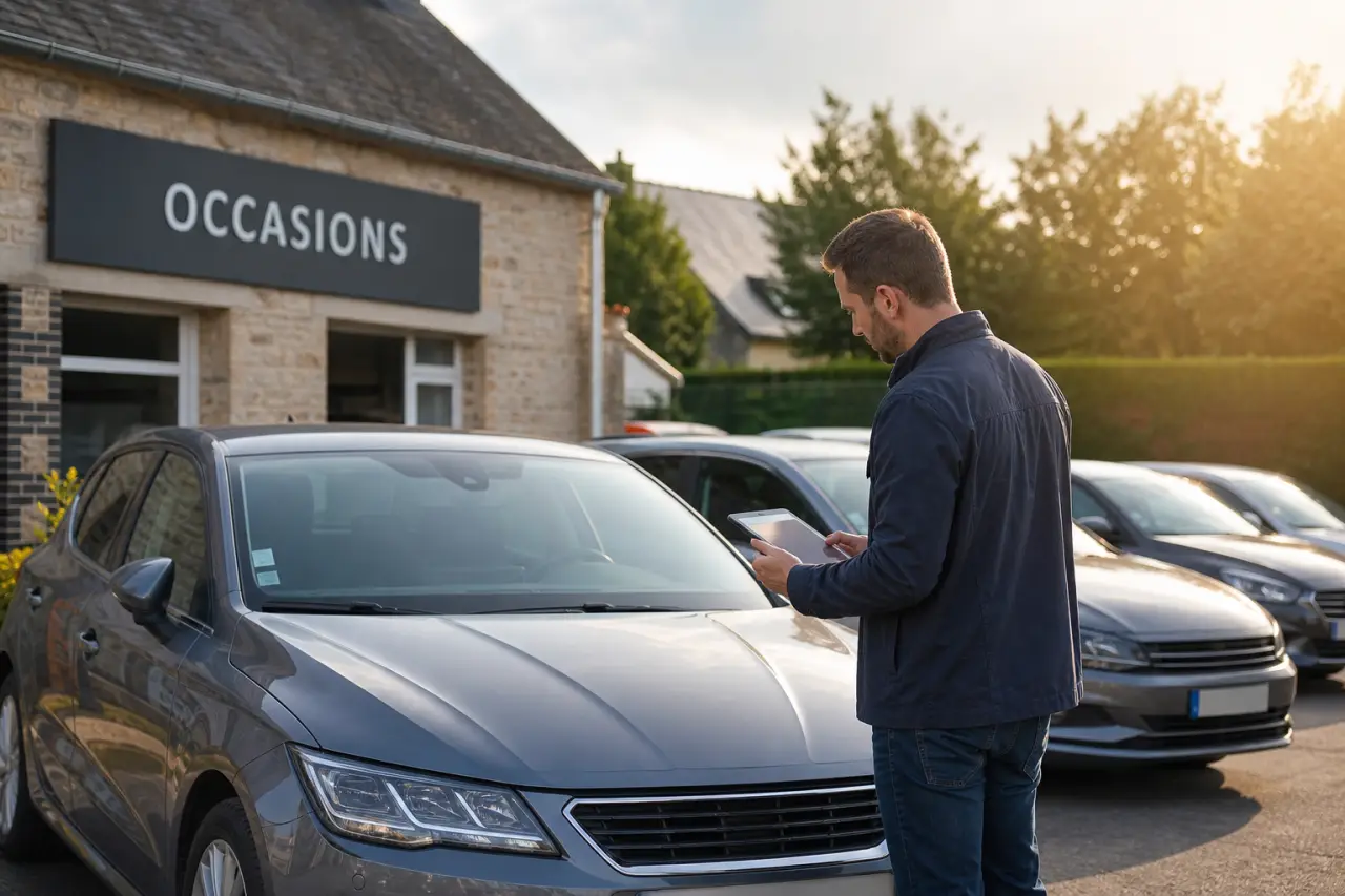 Voiture d’occasion dans le 56 : annonces locales, alerte mail et critères pour acheter juste