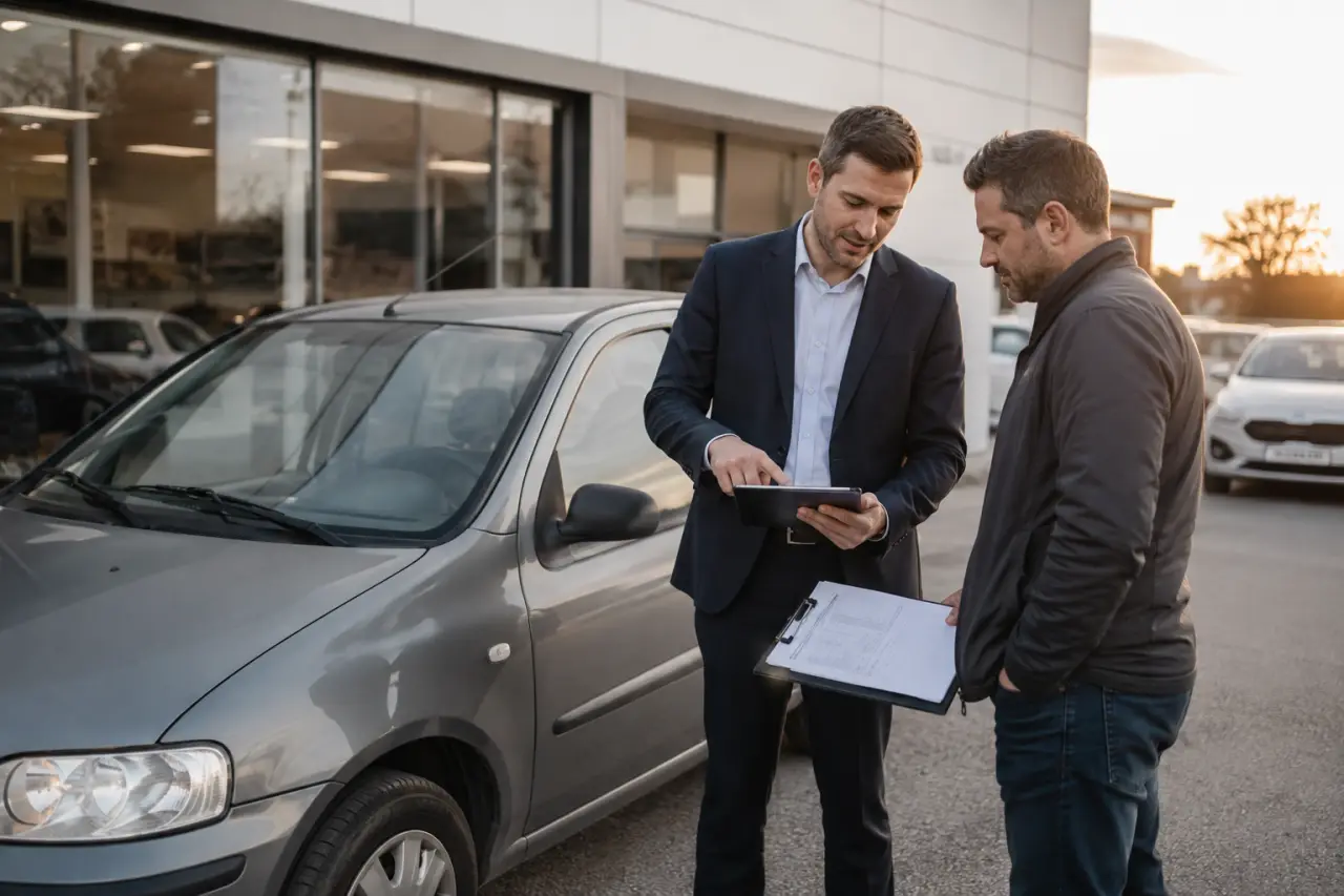 Reprise d’une voiture de plus de 10 ans en 2026 : prix, contrôle technique et canal le plus rentable