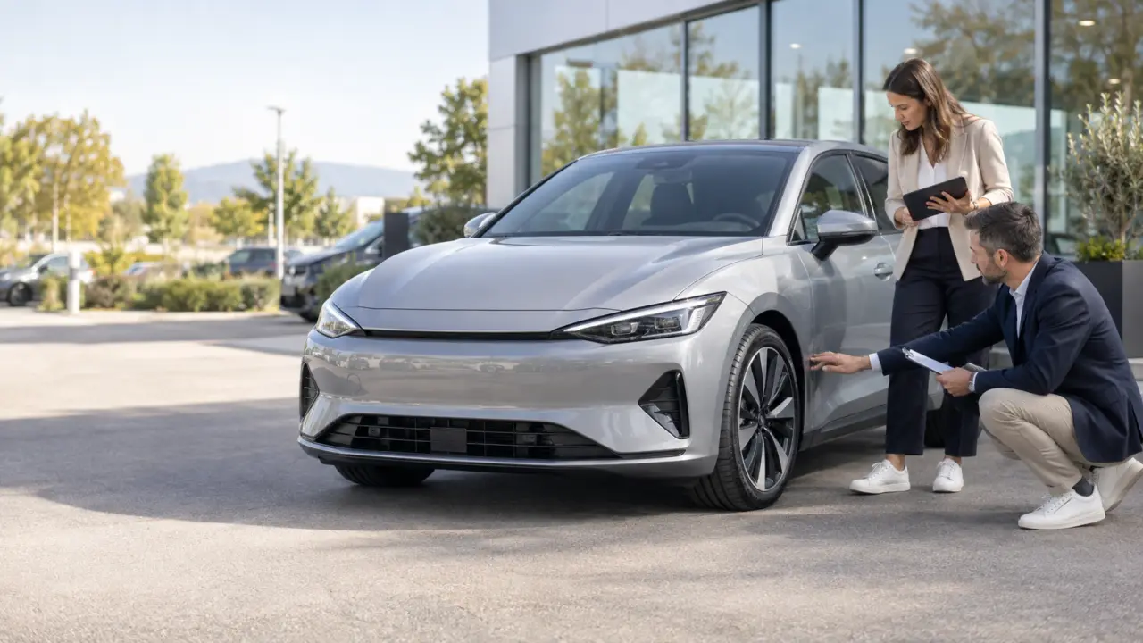 LLD voiture électrique : 3 points de vigilance pour éviter les frais de remise en état