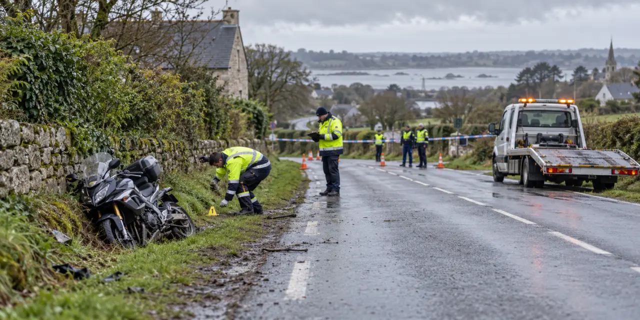 Accident de moto dans le Morbihan : identifier les faits sans confondre les bilans