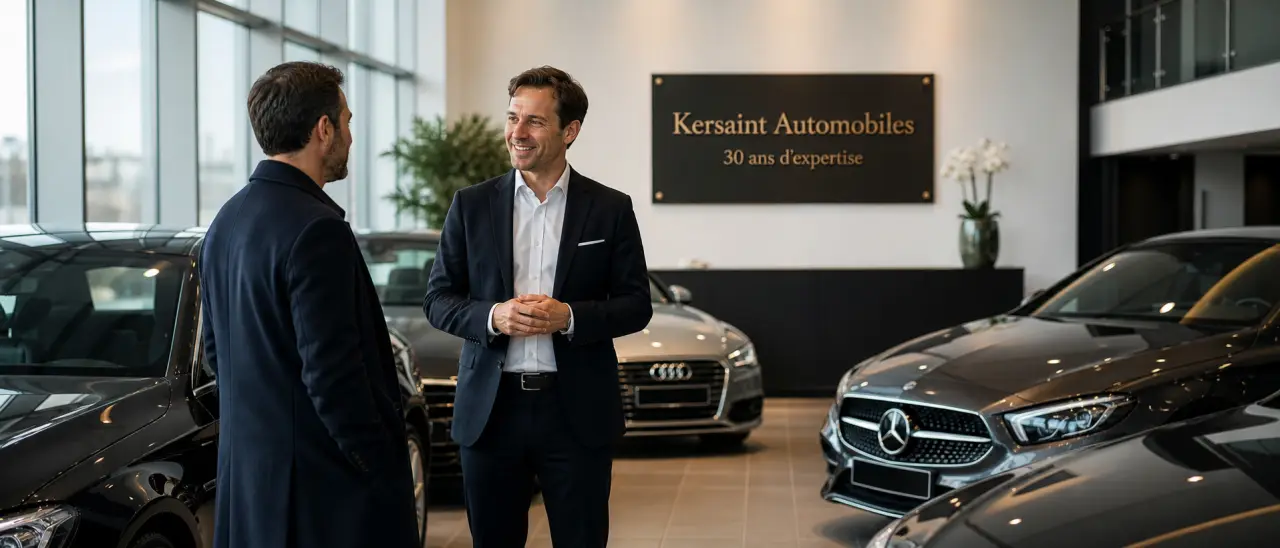 Kersaint Automobiles : 30 ans d'expertise dans le véhicule d'occasion haut de gamme sans pression commerciale