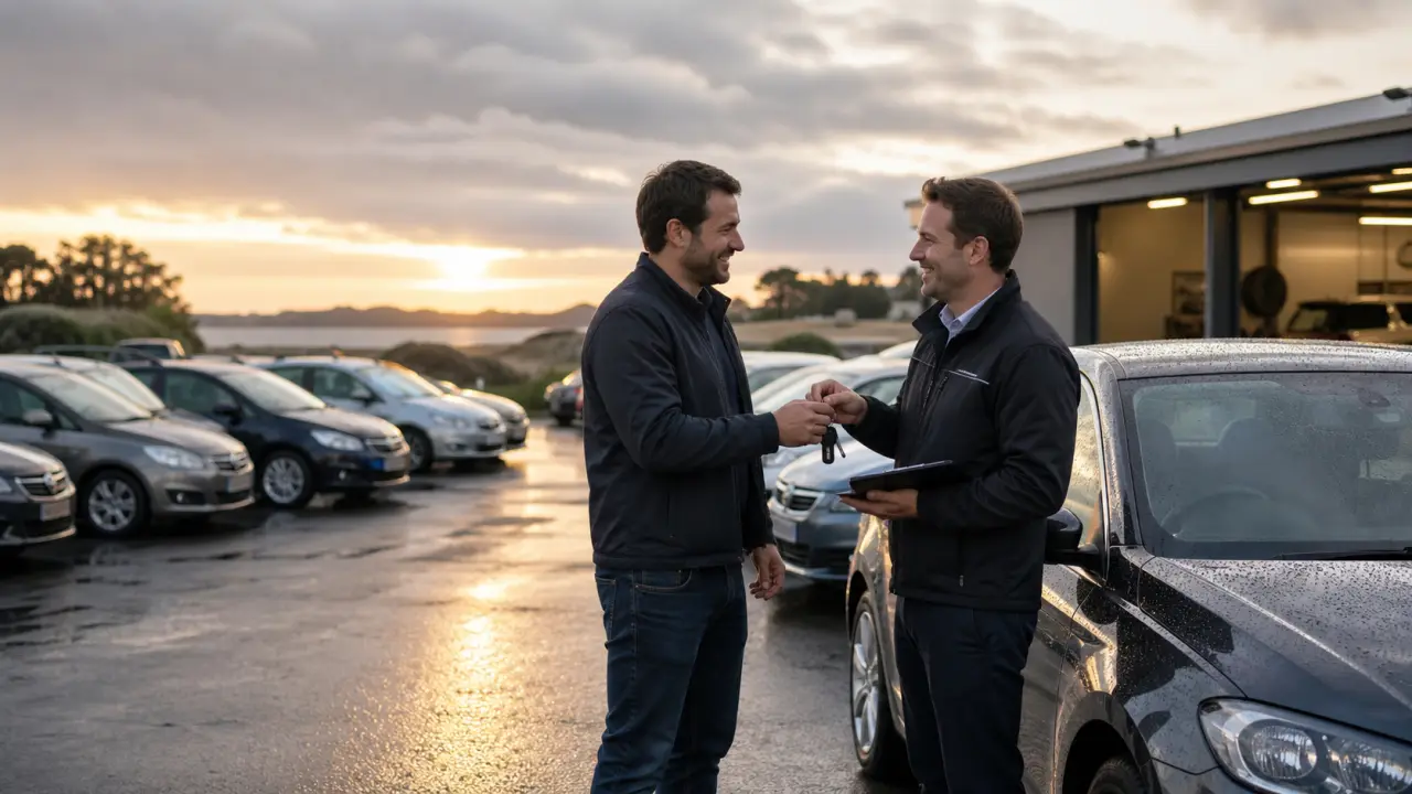 Rachat express auto dans le Morbihan chez L'Auto 56