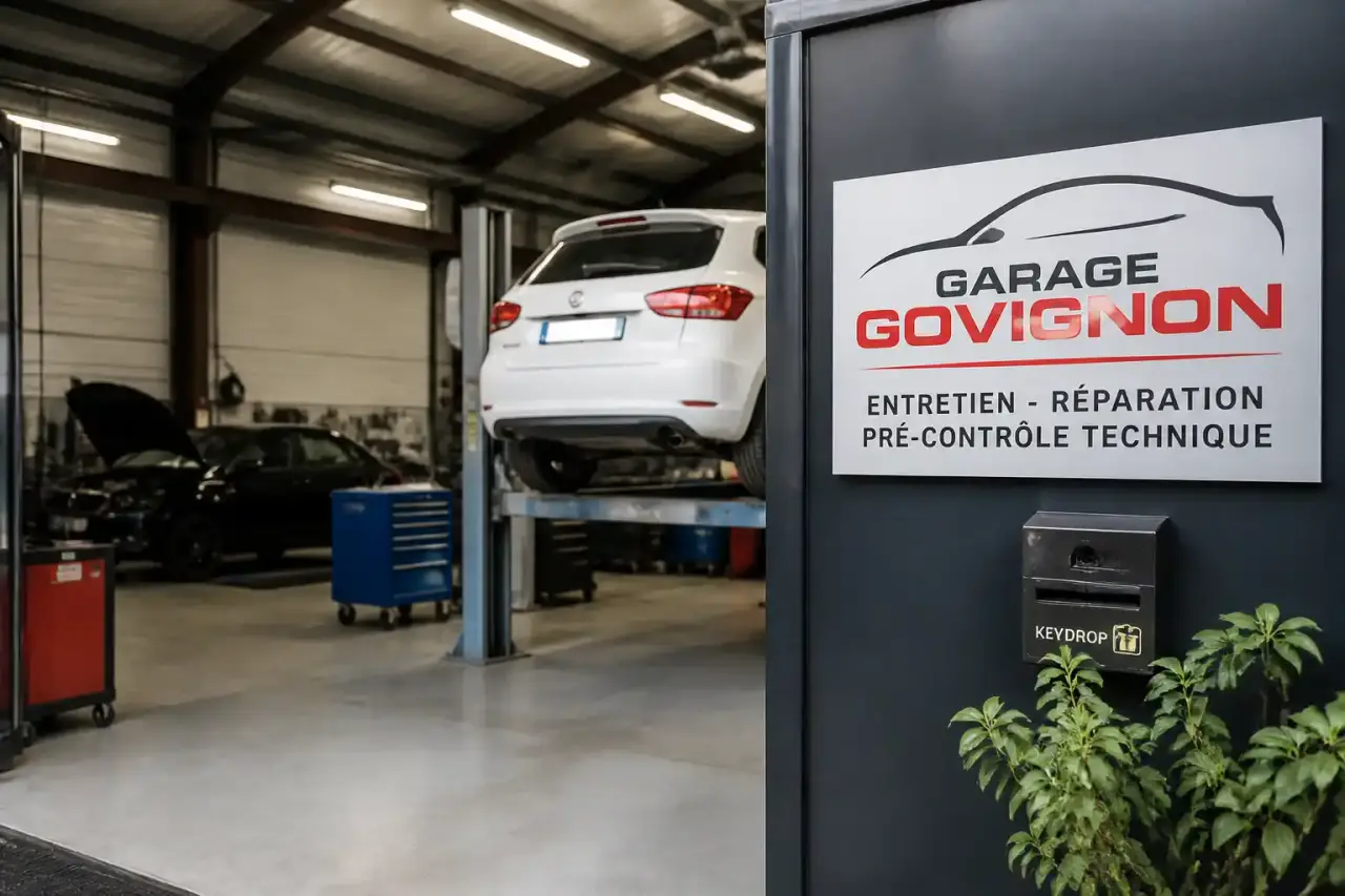 Garage Govignon à Montpellier : entretien, réparation et pré-contrôle technique