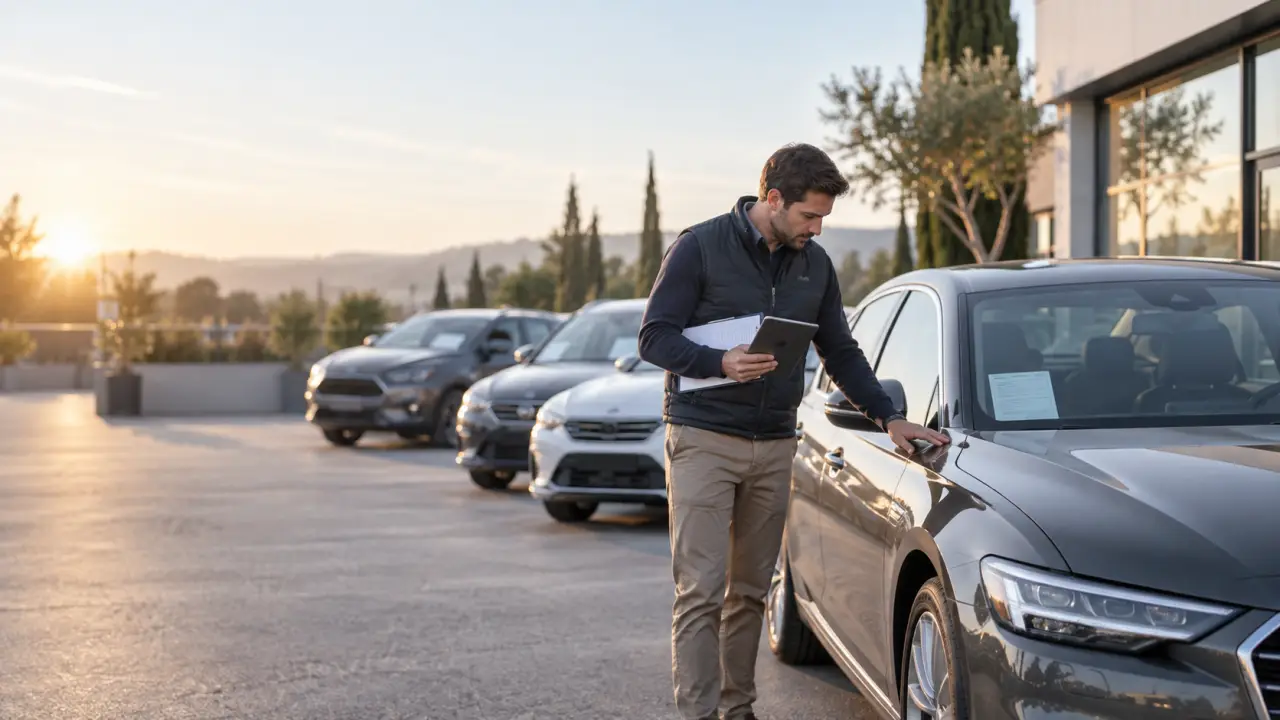 Achat-revente de voitures : 5 repères pour protéger sa marge avant la vente