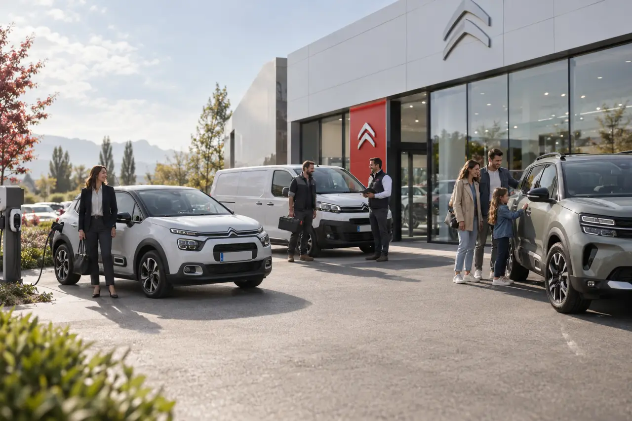 Agents Citroën : le bon point de vente pour chaque besoin