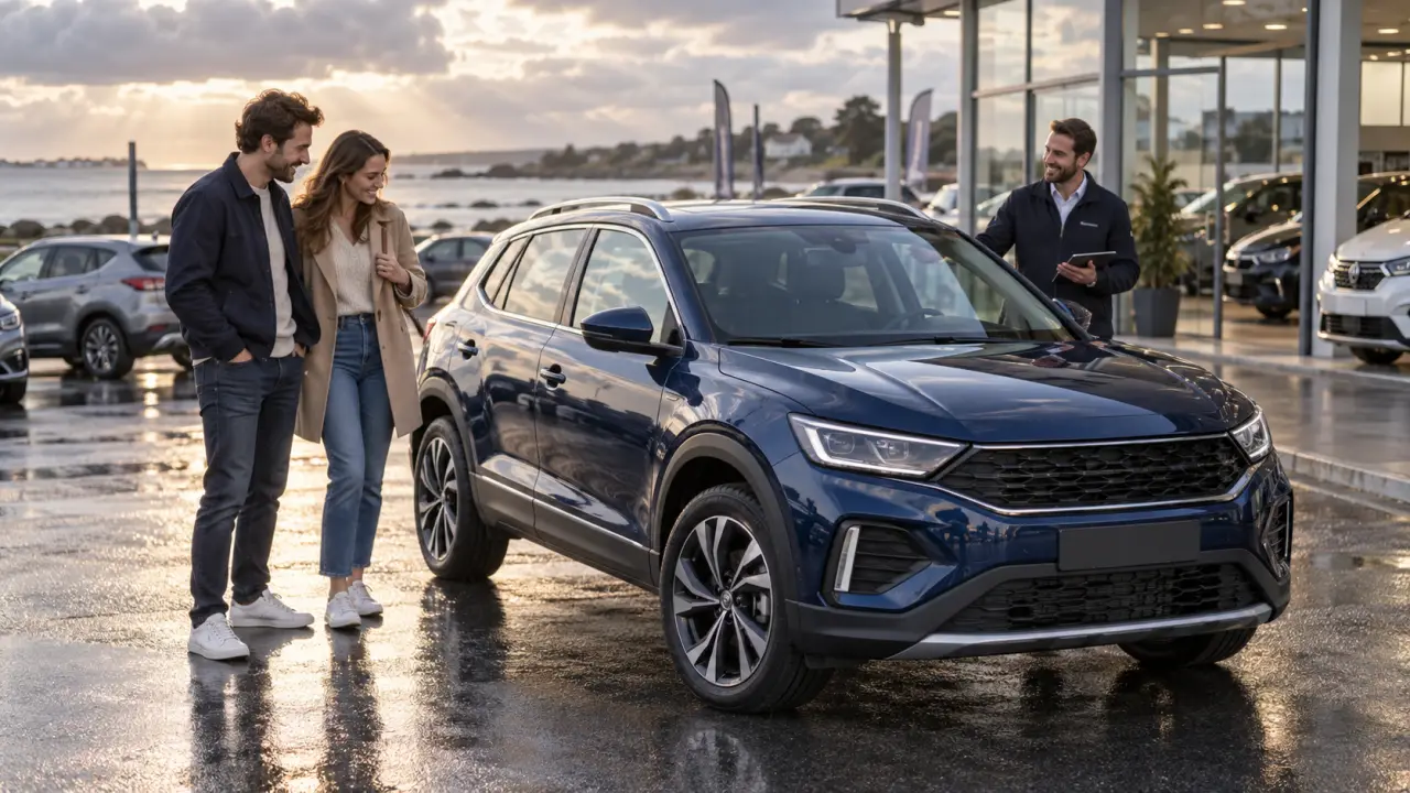 Voiture d’occasion prête pour un premier achat dans le Morbihan