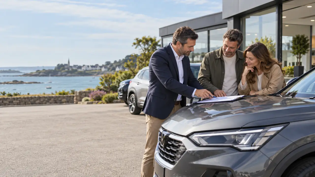 Mandataire auto dans le Morbihan : comparez le prix livré, pas seulement la remise