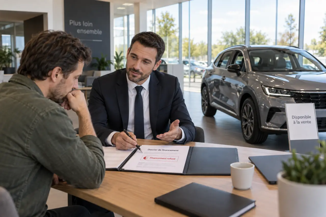 FICP : un concessionnaire peut vendre une voiture, mais le financeur peut refuser