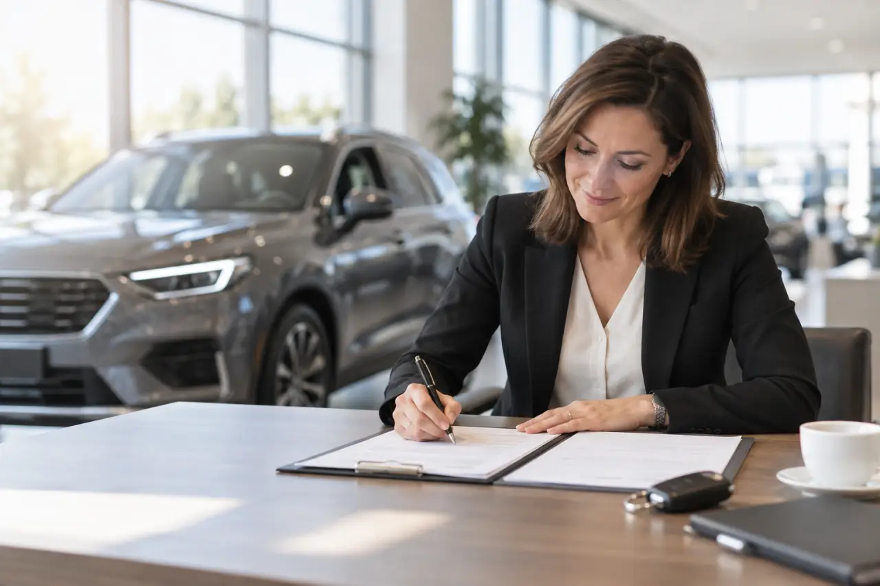 Qui peut inscrire un véhicule au nom de l’entreprise&nbsp;?