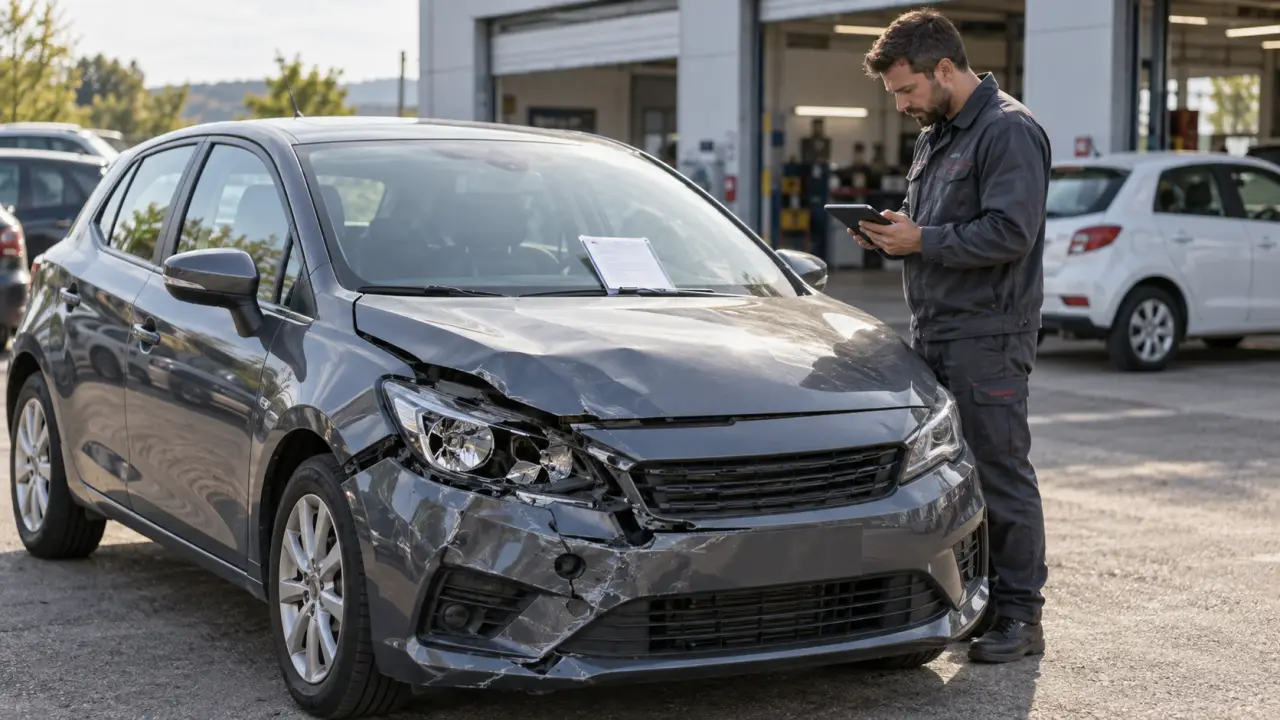 Achat d’une voiture accidentée : le statut qui peut transformer une bonne affaire en véhicule pour pièces