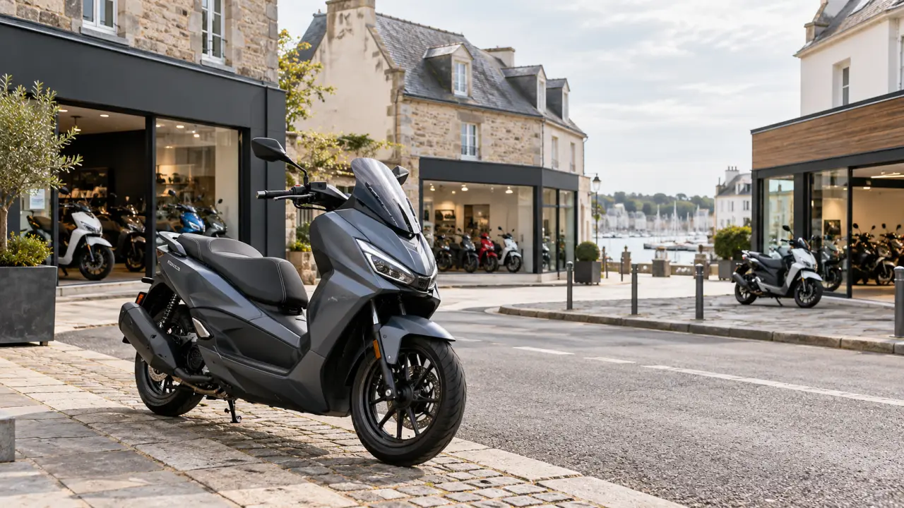 Vente de scooter dans le Morbihan : trois adresses à comparer avant l’essai