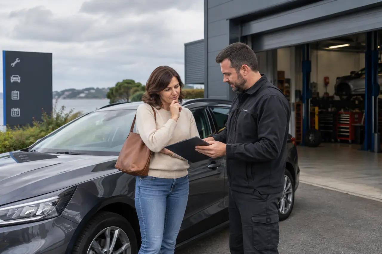 Garage auto dans le Morbihan : la proximité ne suffit pas, comparez avis, services et délais