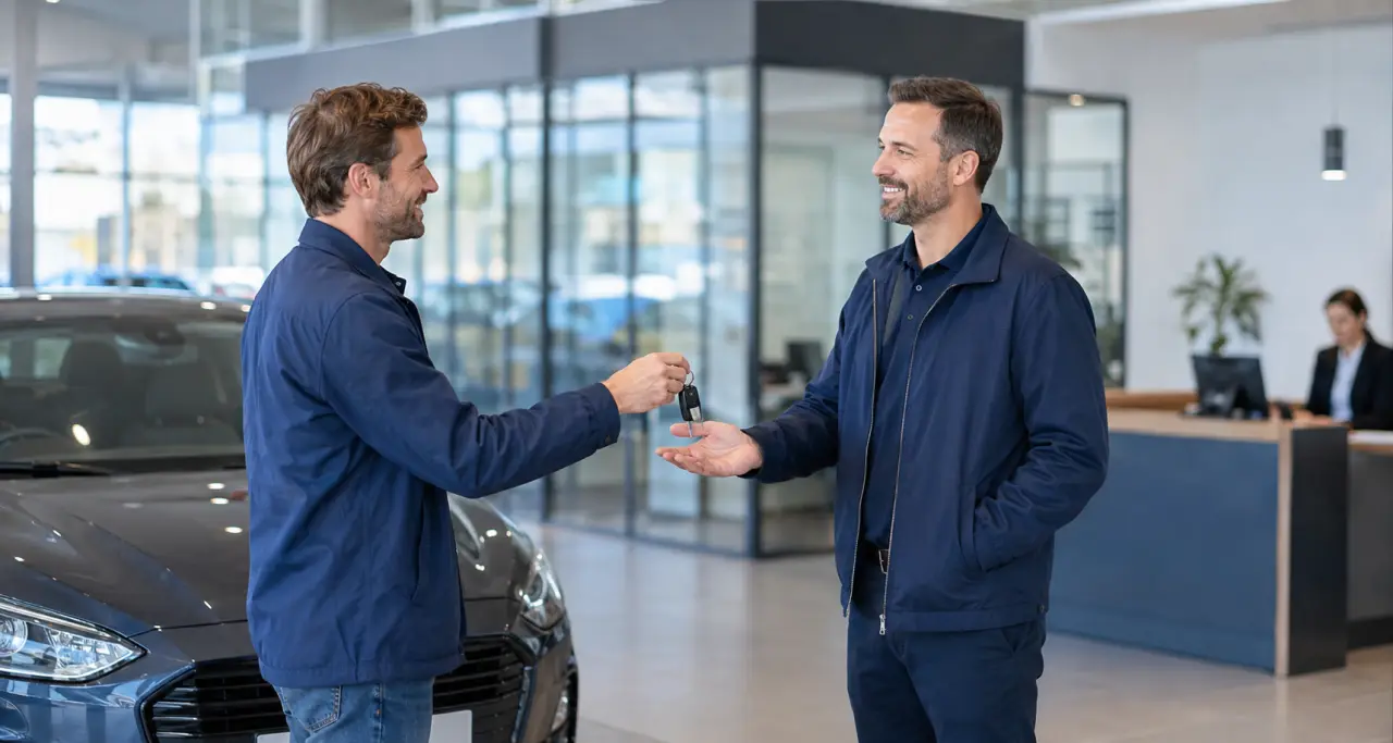 Vendre sa voiture en garage sans contrôle technique, avec reprise cash et paiement sécurisé