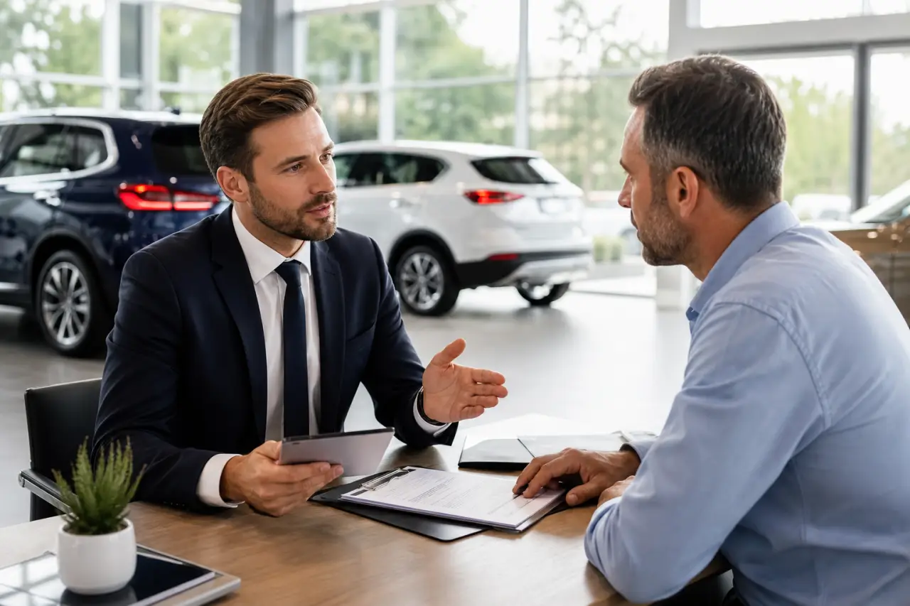 Courtier en automobile : rôle, fonctionnement, différences et limites