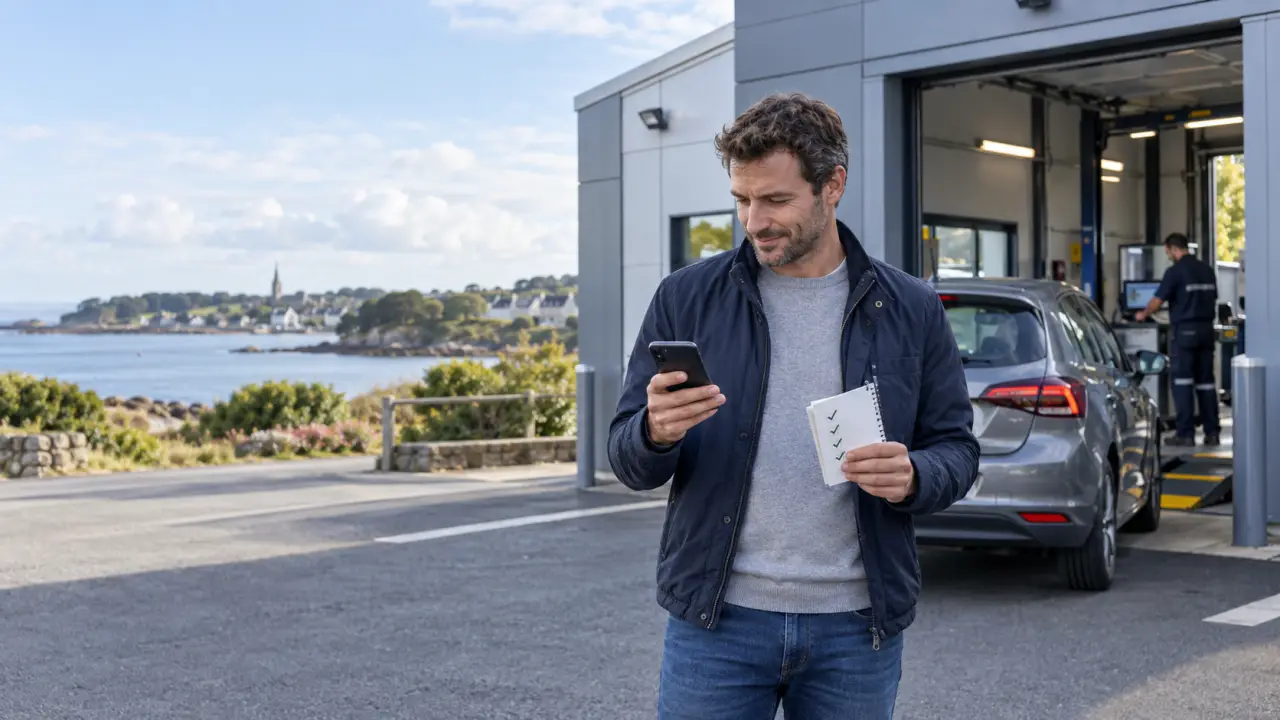 Contrôle technique dans le Morbihan : 3 critères pour réserver au juste prix