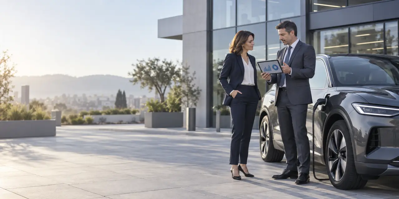 Achat de véhicule professionnel : optimisez votre fiscalité et maîtrisez vos coûts de mobilité