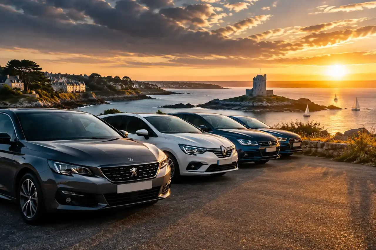 Voiture d’occasion révisée dans le Morbihan