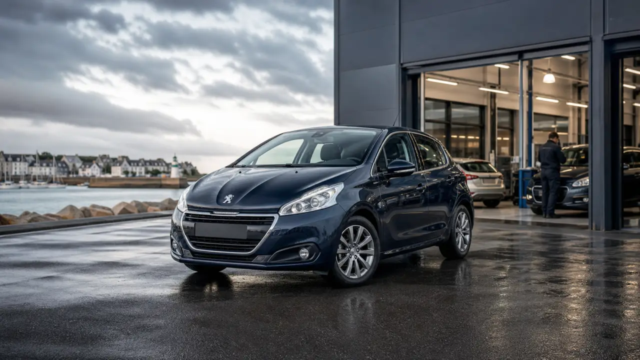 Peugeot d'occasion révisée à Lorient chez L'Auto 56
