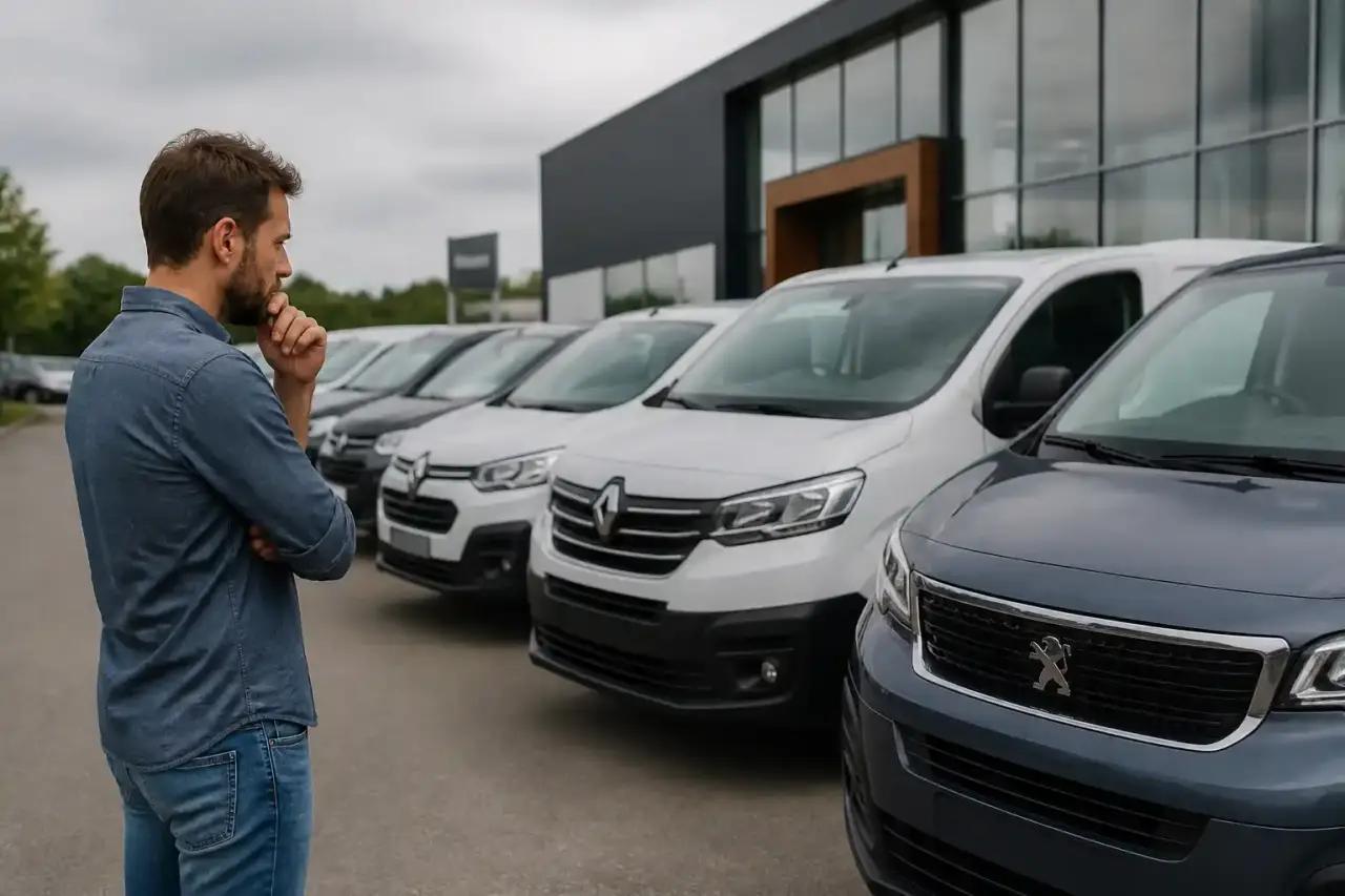 Utilitaire chez un mandataire auto : jusqu'à 44% de remise, mais lequel choisir ?